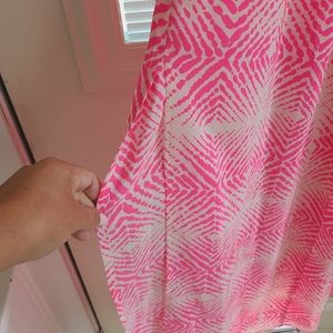 Amanda Uprichard pink maxi-Sz M